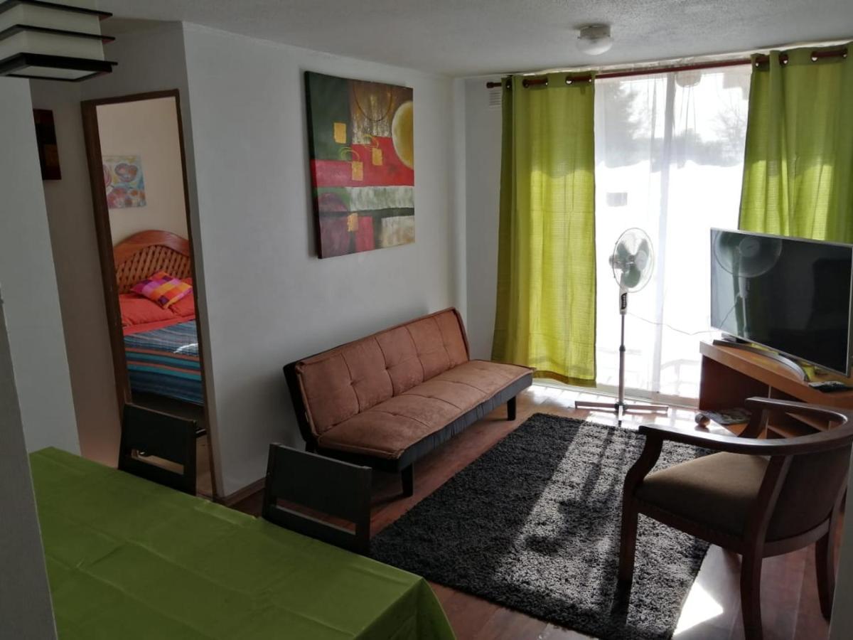 Hospedaje Rancagua - Centro - Hermoso Departamento Buitenkant foto