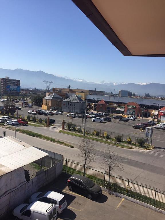 Hospedaje Rancagua - Centro - Hermoso Departamento Buitenkant foto